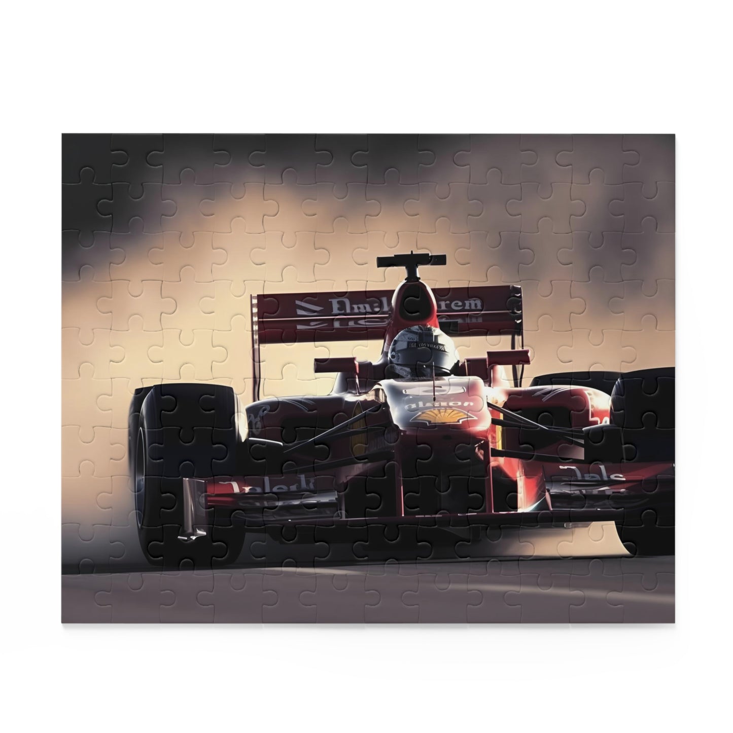 F1 Racing Jigsaw Puzzle