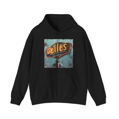 Neon Oasis Retro Hoodie | Hoodies | DTG, Hoodies, Men's Clothing, Regular fit, Unisex, Women's Clothing | Prints with Passion