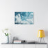 Music Notes Floating Through Clouds (Edition II) — Canvas Wall Art — Product Detail View 7