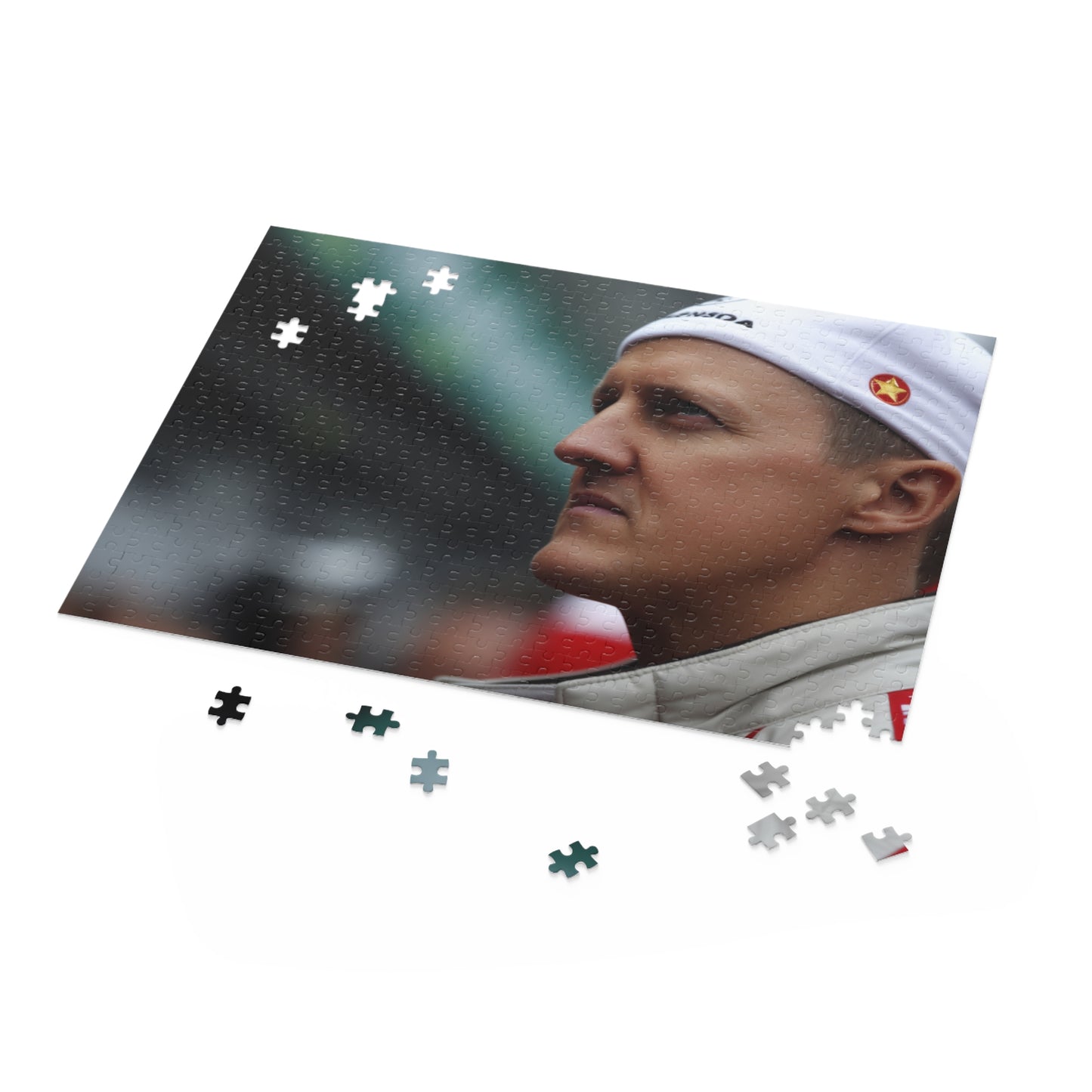 Michael Schumacher Jigsaw Puzzle