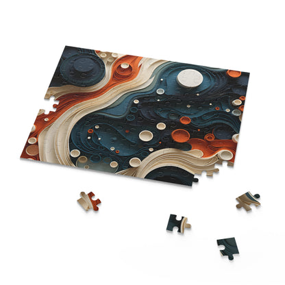 Xuliban Ameba Circles Jigsaw Puzzle