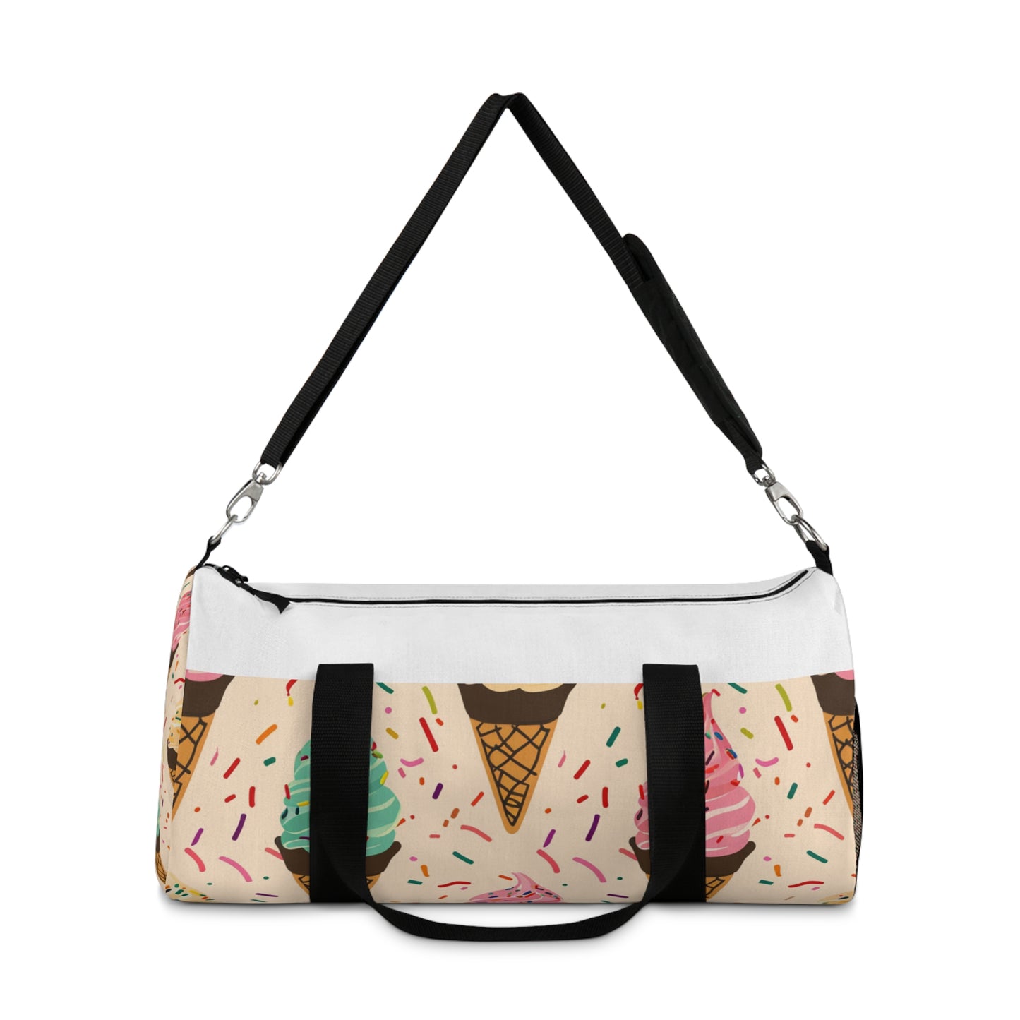 Sprinkle Cone Duffel Bag