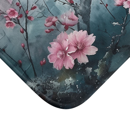 Cherry Blossom Serenity Bath Mat