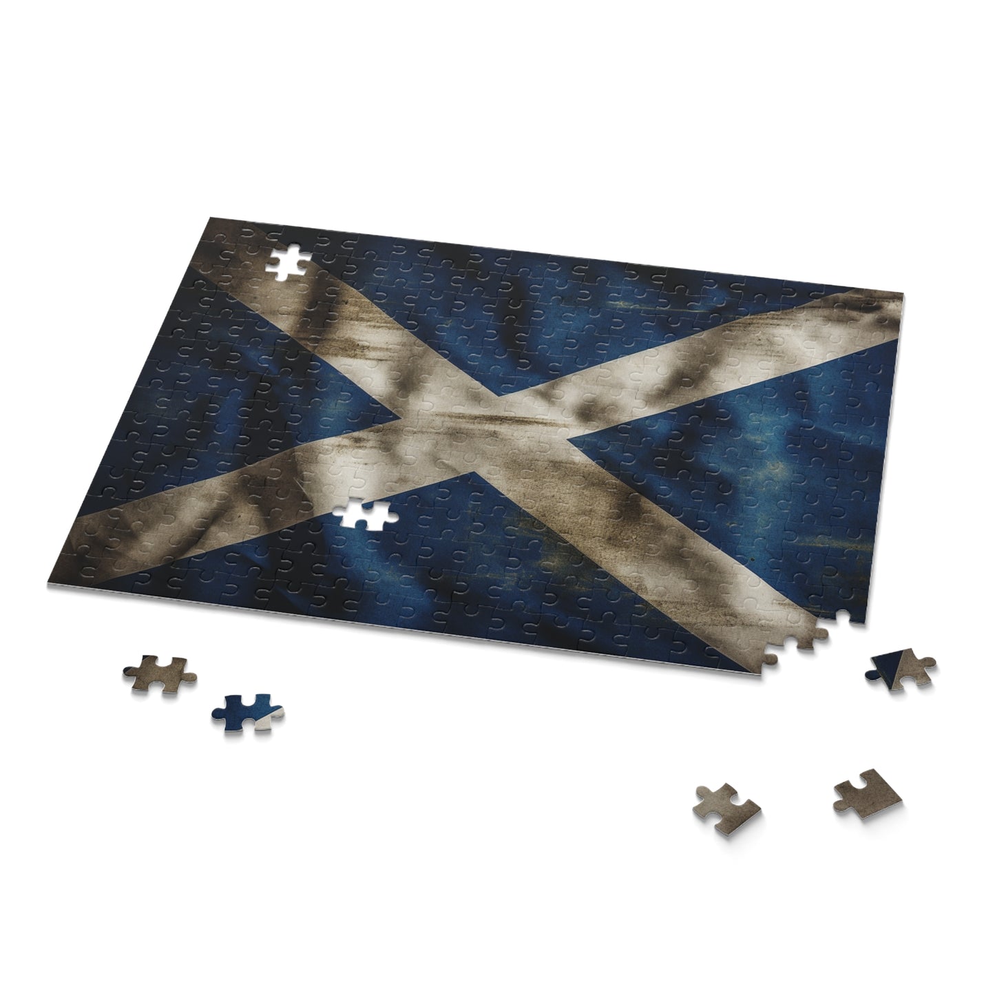 Scotland Flag Jigsaw Puzzle