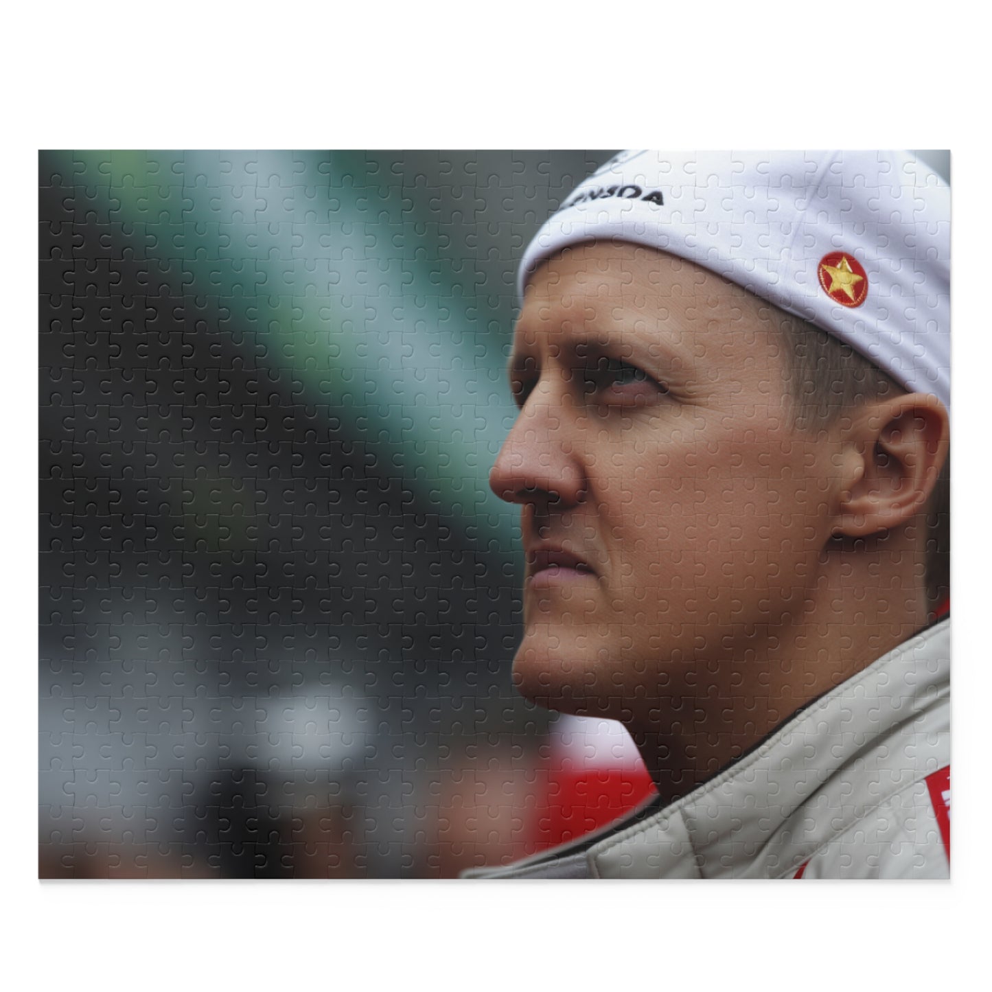 Michael Schumacher Jigsaw Puzzle