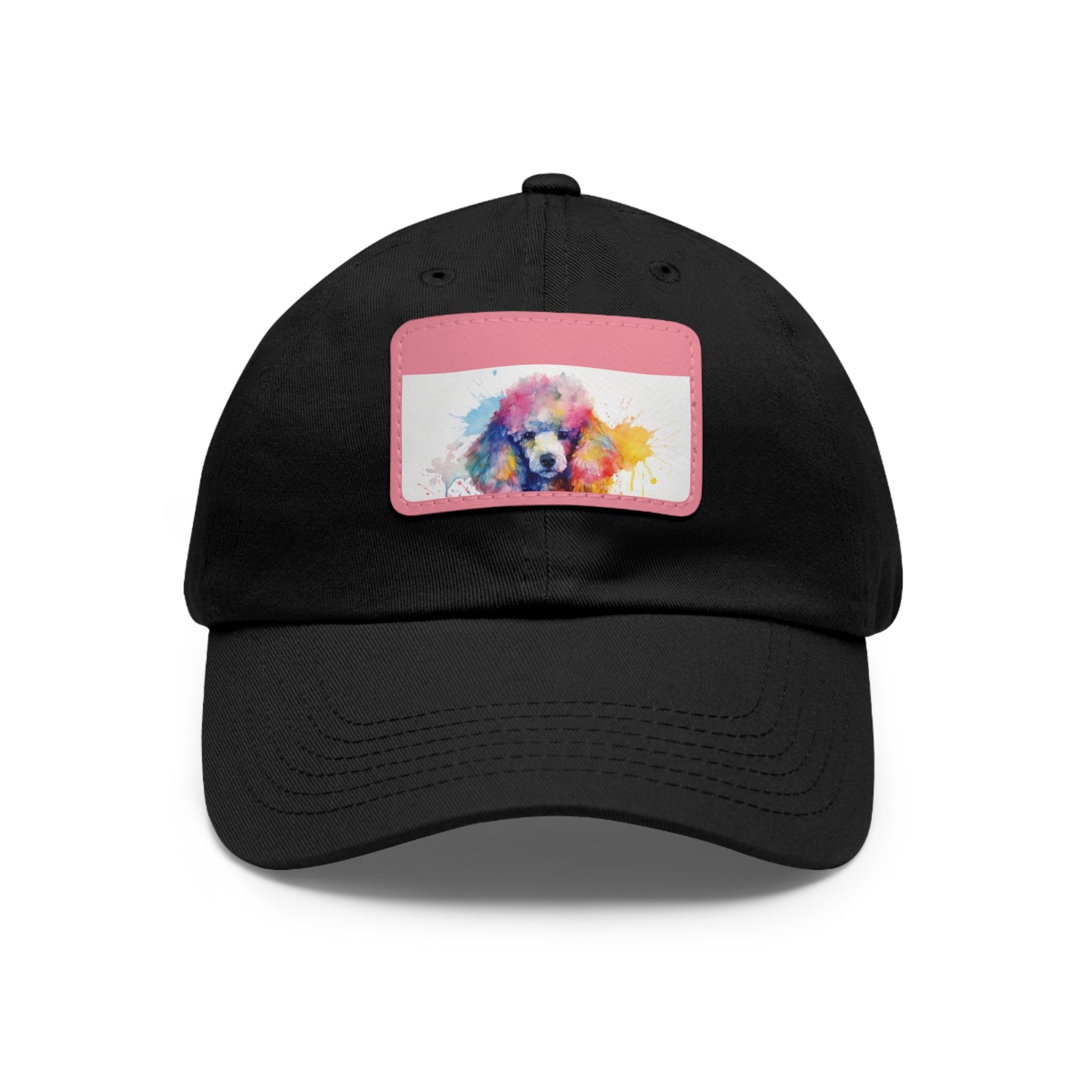 Poodle Puff Baseball Cap