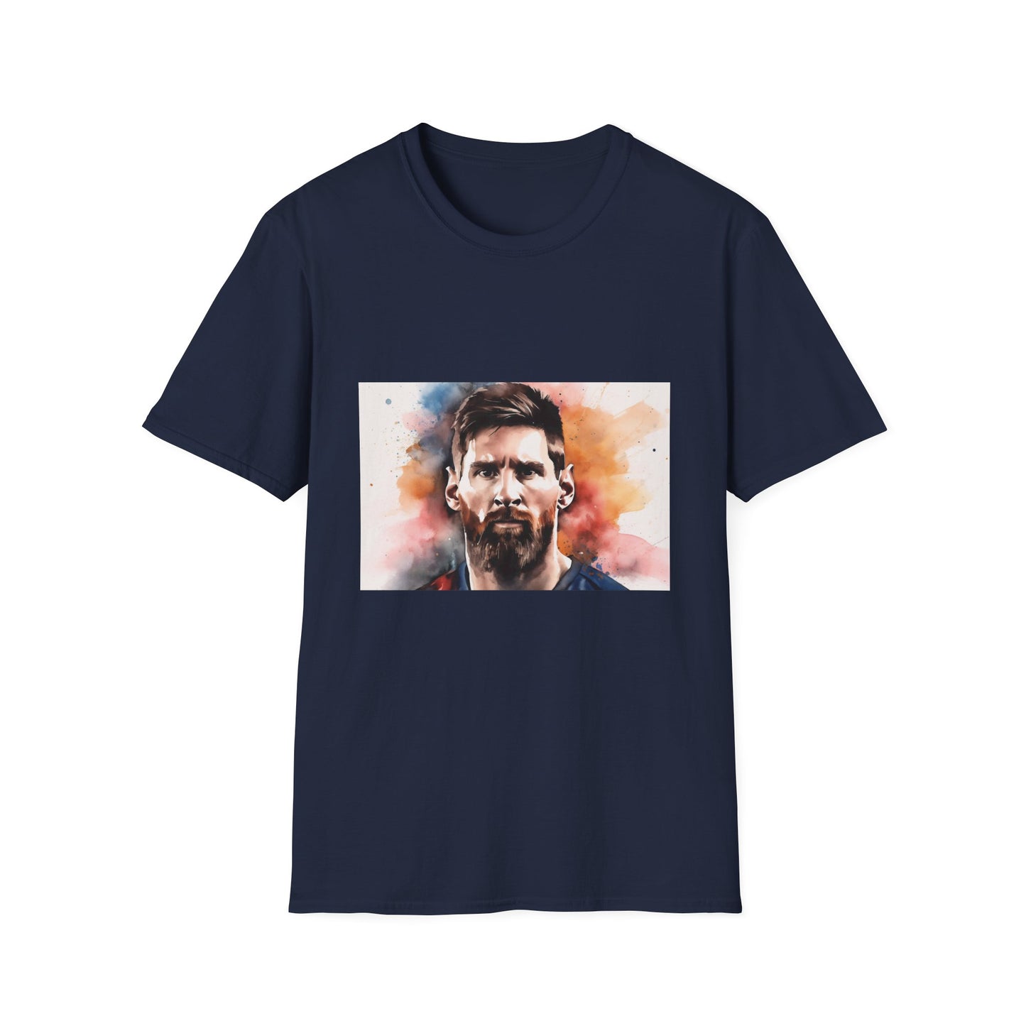 🎨 Messi: A Watercolor Masterpiece of Grace and Grandeur ⚽️🇦🇷