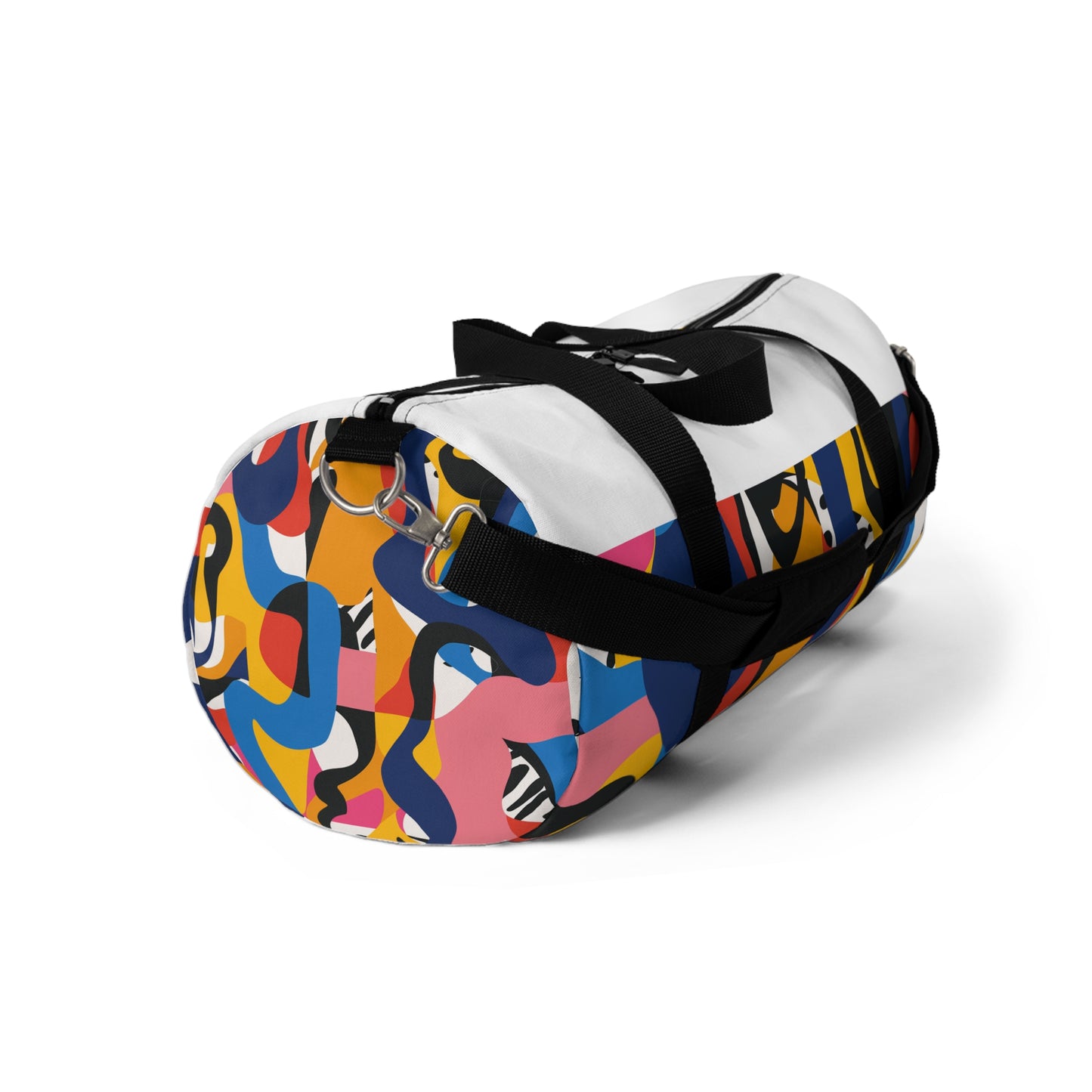 Abstract Bold Bright Duffel Bag