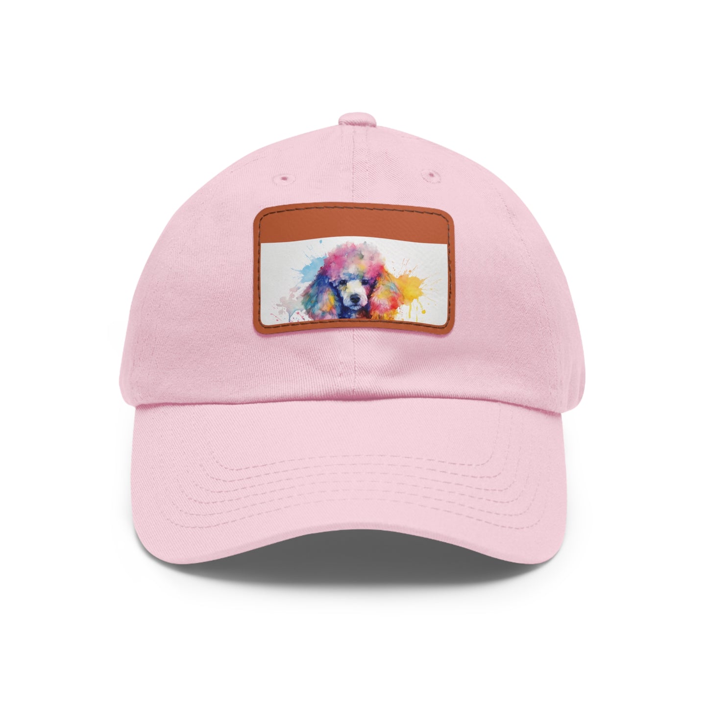 Poodle Puff Baseball Cap