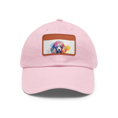 Poodle Puff Baseball Cap