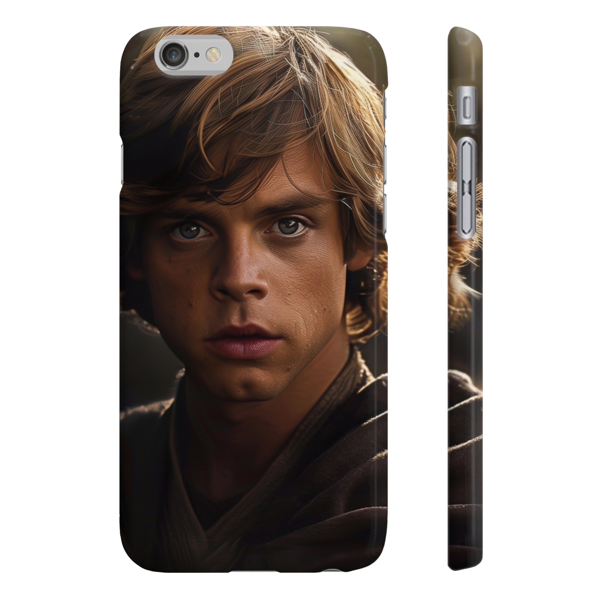 Luke Skywalker: Jedi Master Phone Case | Phone Case | Accessories, Glossy, iPhone Cases, Matte, Phone Cases, Samsung Cases, Slim | Prints with Passion