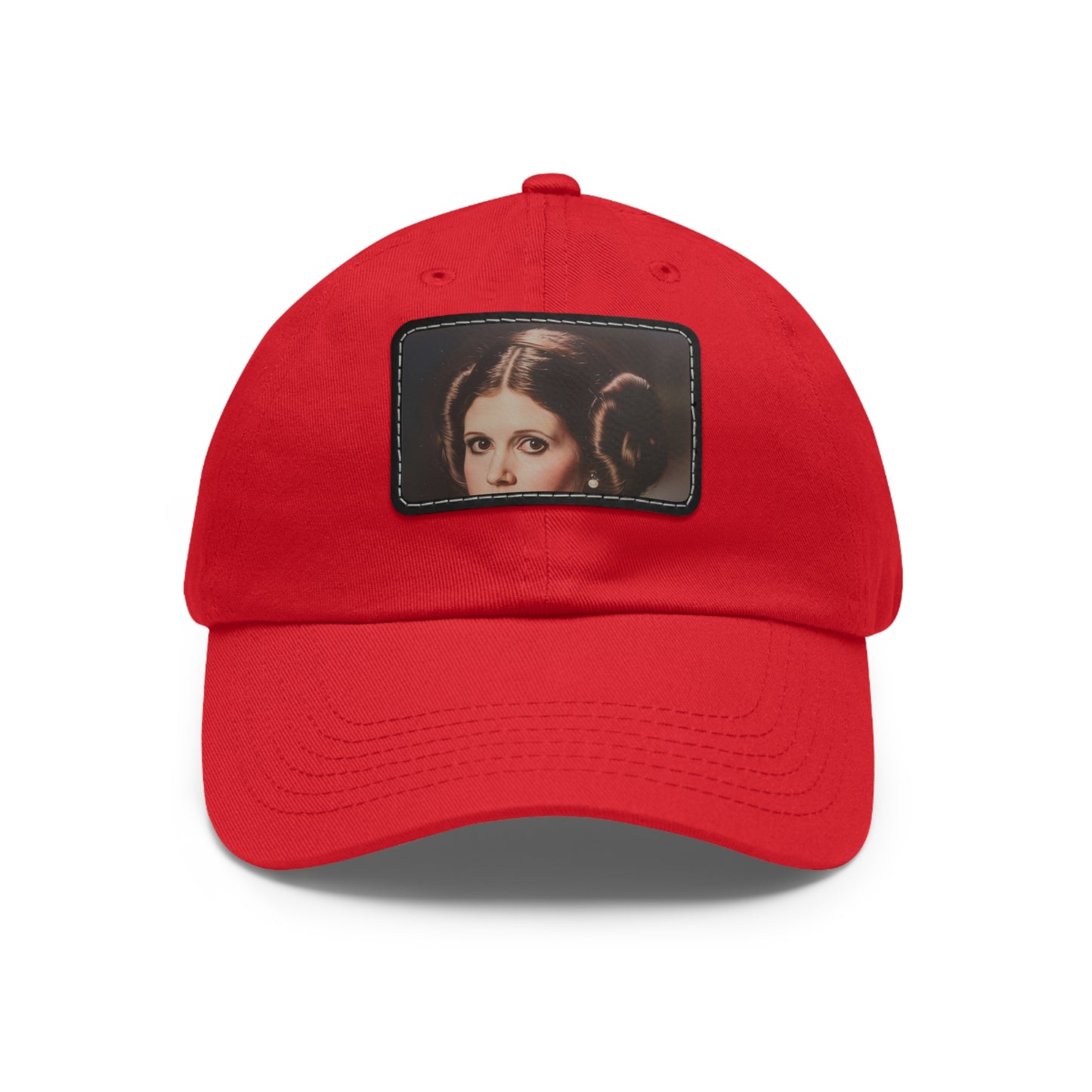 Galactic Princess Leia Embroidered Baseball Cap