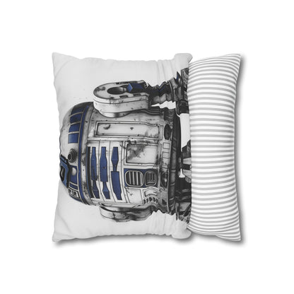 "Galactic Astromech R2-D2 Pillowcase - High-Quality & Stylish Design for Star Wars Fans"