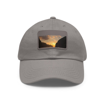 Tropical Twilight Baseball Cap