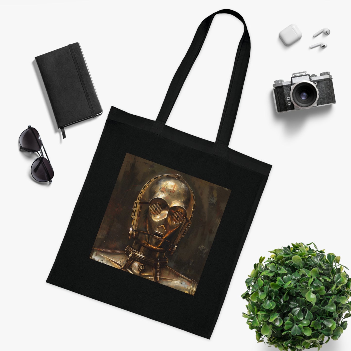 Protocol Droid Tote Bag