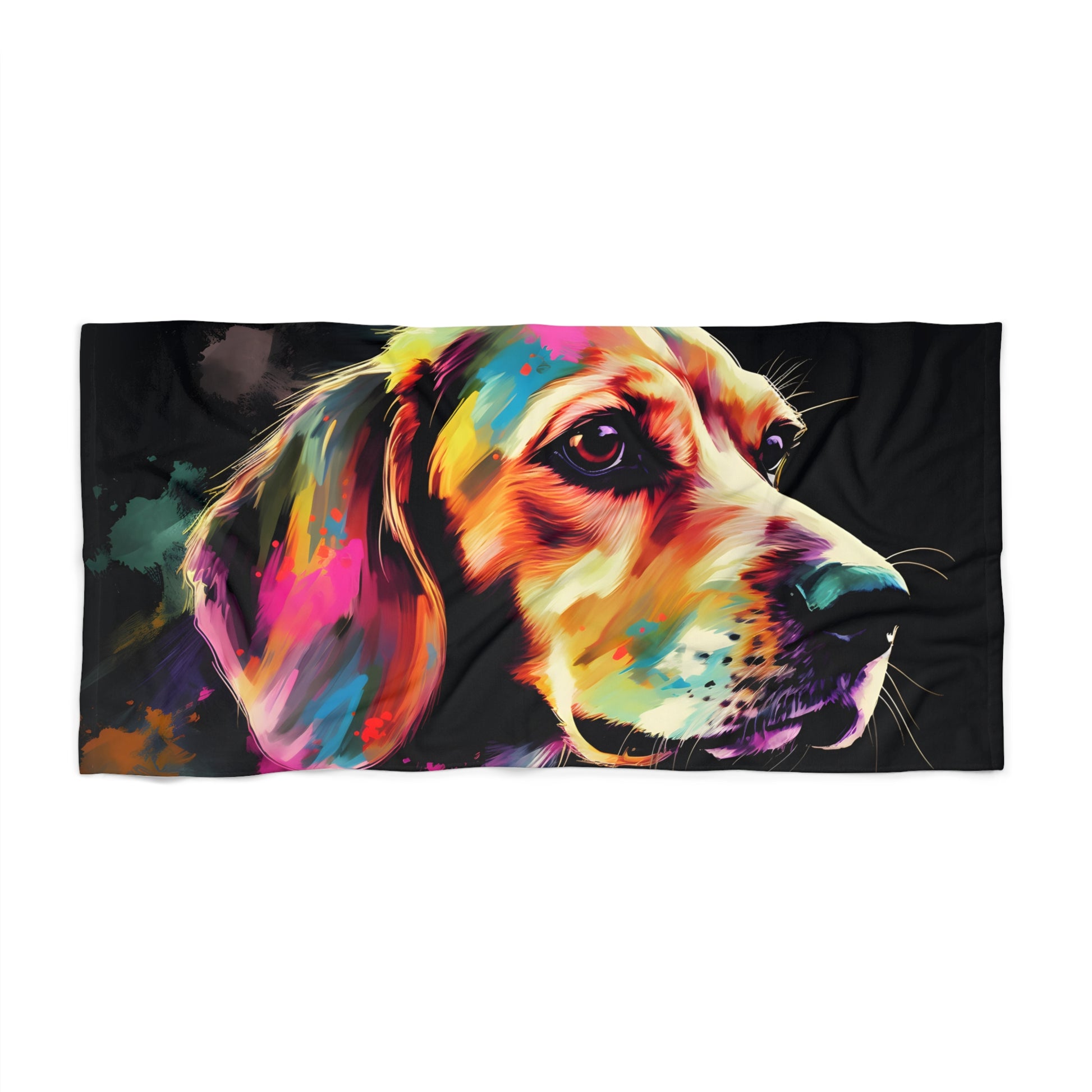 these beach towels are a must-have for any beagle lover.