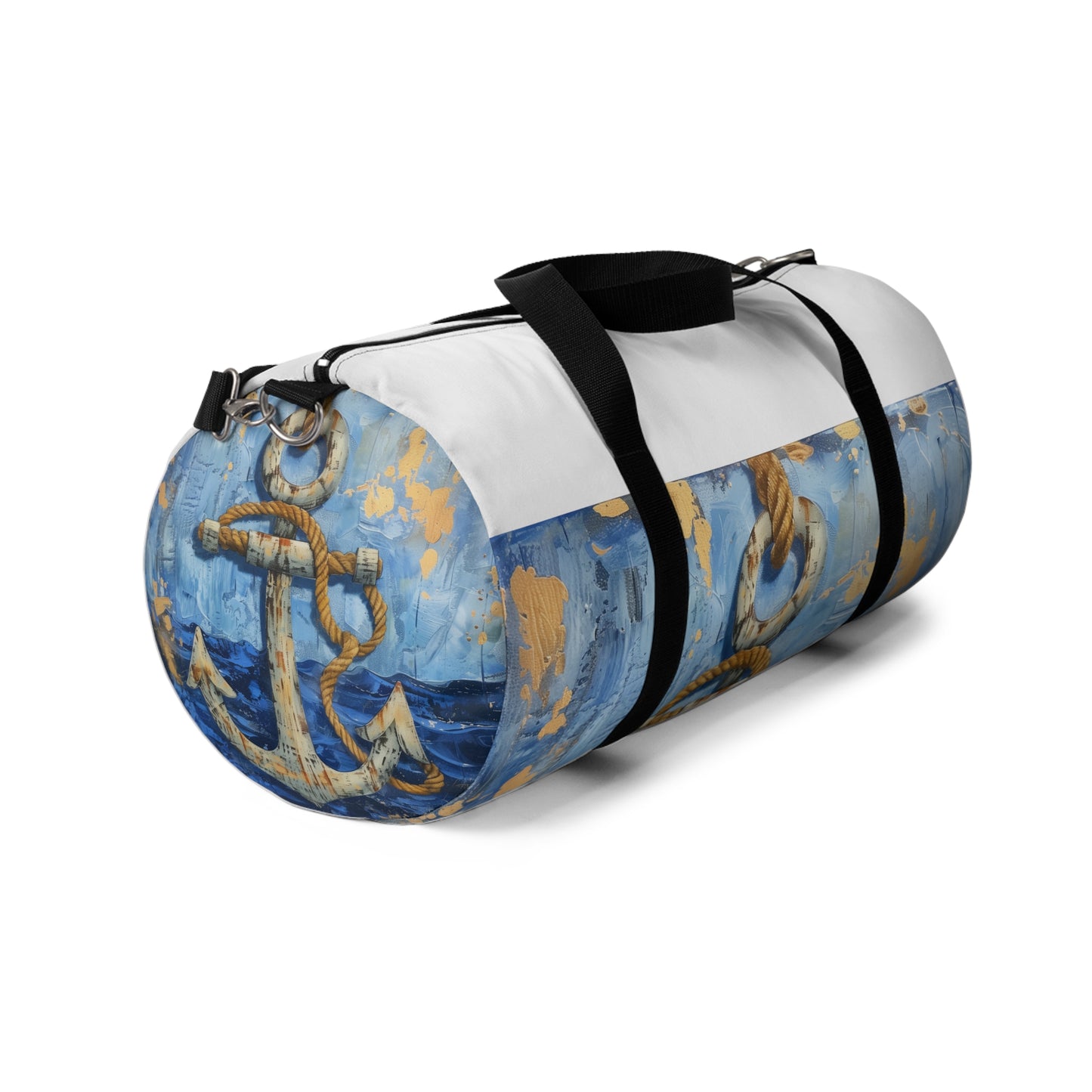 Anchor and Rope Duffel Bag