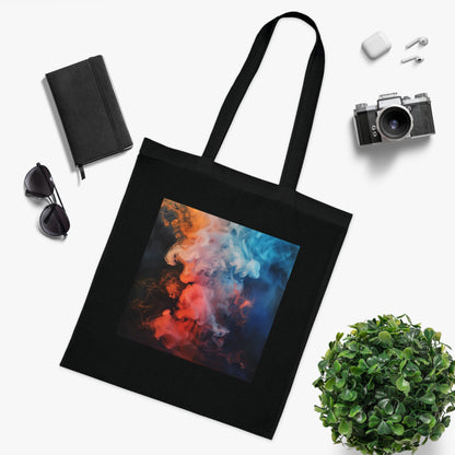 Smoke & Mirrors Tote Bag