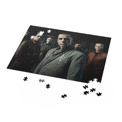 Rammstein Band Jigsaw Puzzle