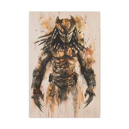 Predator Toys Canvas: The Hunt is On | Canvas | Art & Wall Decor, Canvas, Fall Picks, Hanging Hardware, Home & Living, Indoor, Top Spring Products, Valentine's Day promotion | Prints with Passion