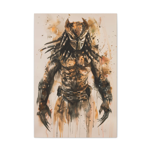 Predator Toys Canvas: The Hunt is On | Canvas | Art & Wall Decor, Canvas, Fall Picks, Hanging Hardware, Home & Living, Indoor, Top Spring Products, Valentine's Day promotion | Prints with Passion