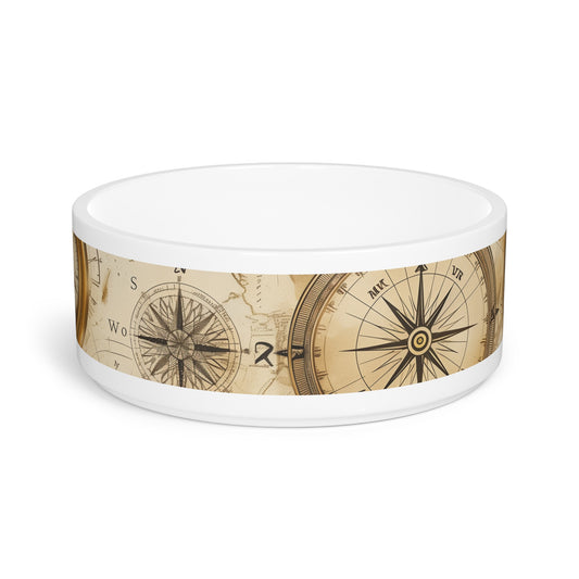 Travel the World Pet Bowl