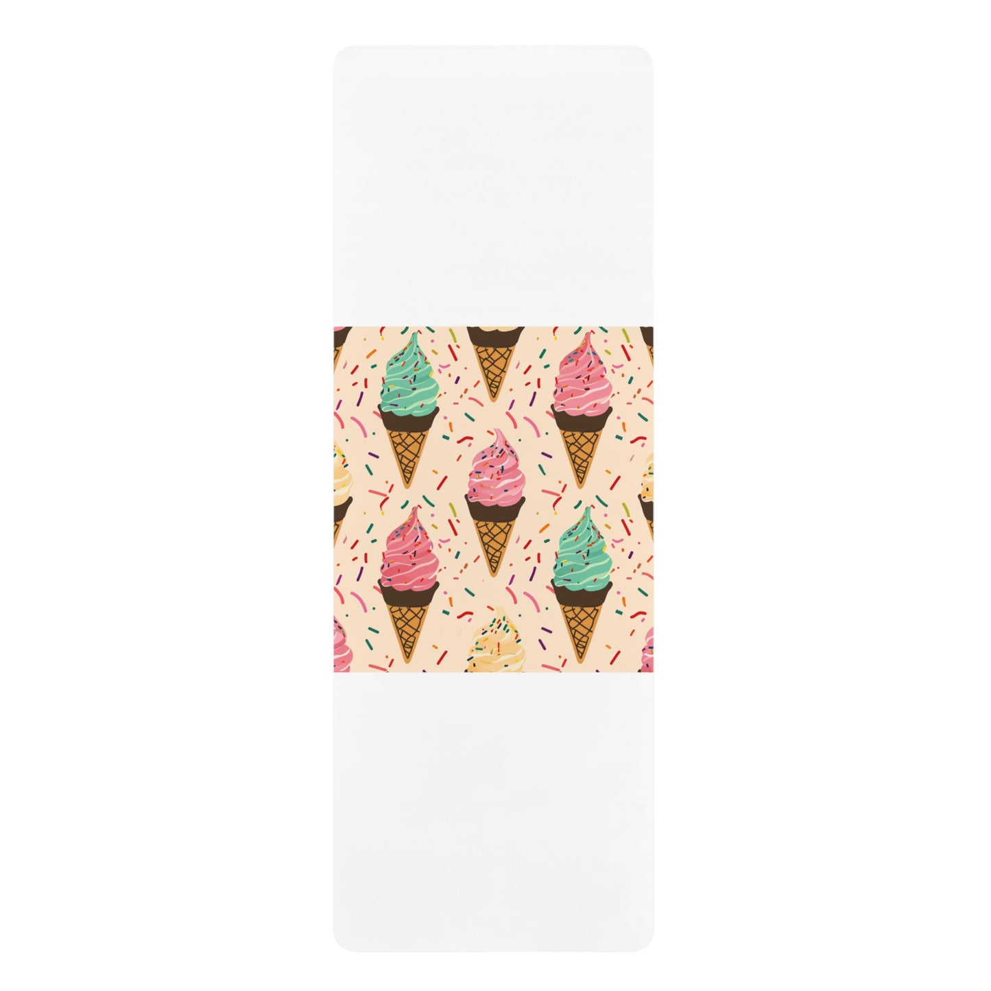 Sweet Treat Yoga Mat: Sprinkle Print | Home Decor | Home & Living, Mother's Day, Rugs & Mats, Sports, Spring Essentials, Sublimation, Summer Picks, TikTok | Prints with Passion