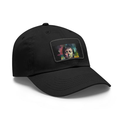 Neon Notes: Paul McCartney Watercolor Baseball Cap