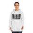 Invisible Man Standing in Waterfall Graphic Unisex College Hoodie
