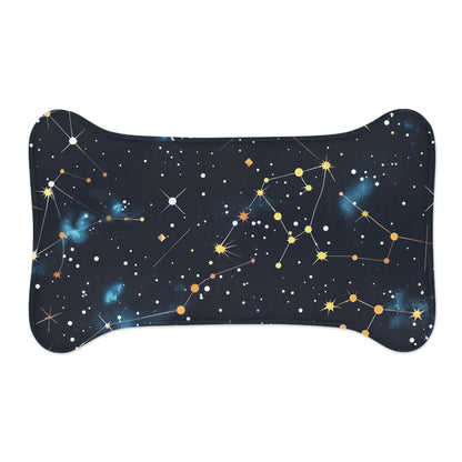 Starry Nights Pet Feeding Mat