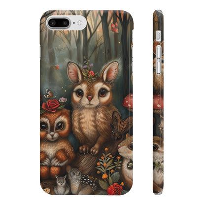 Woodland Whimsy: Creature Feature Phone Case