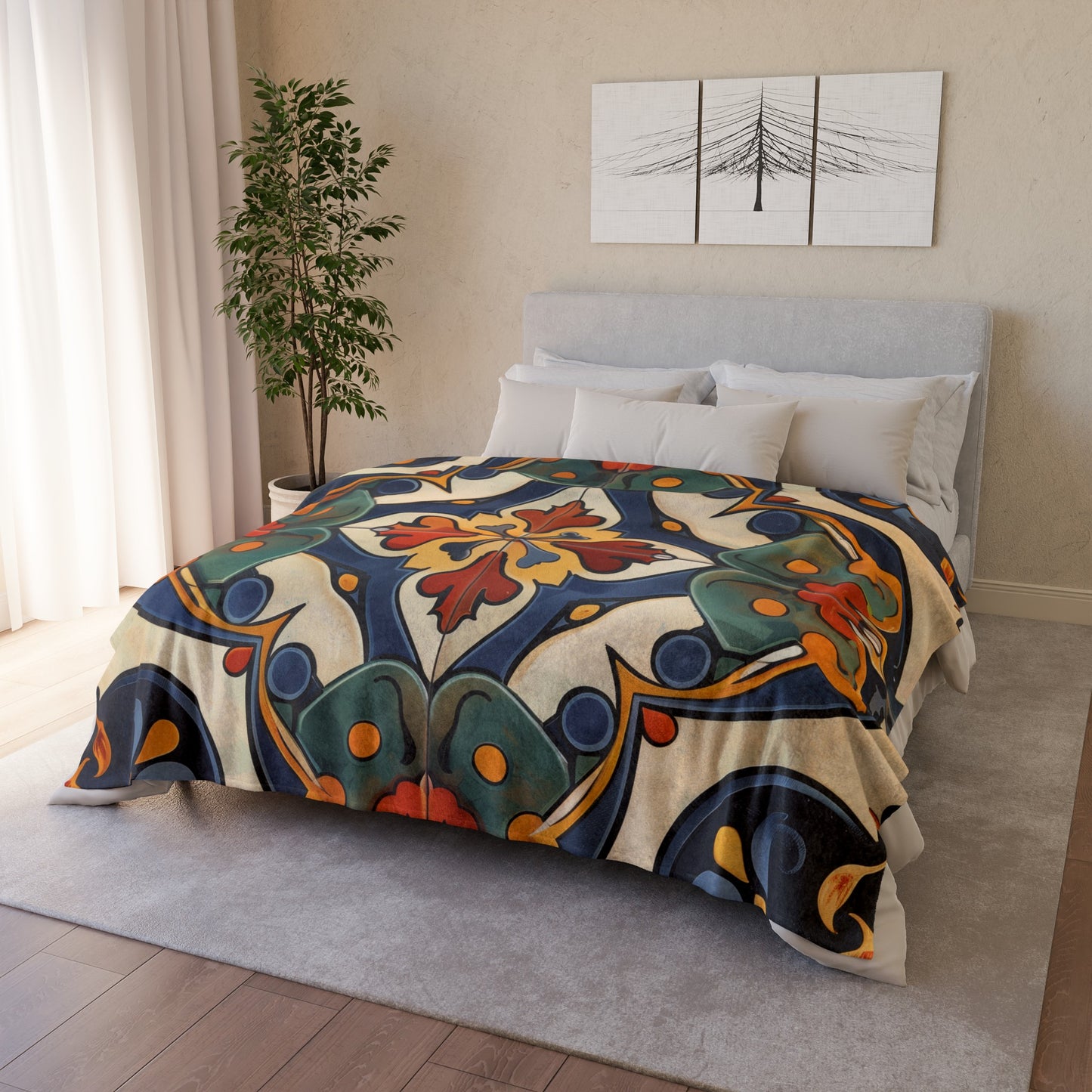 this blanket will elevate your home decor to a whole new level. Treat yourself to the ultimate in comfort and sophistication with our Verve Culture Juicer Artisan Tile Blanket Collection today.

Transform your space with our Verve Culture Juicer Artisan Tile Blanket Collection