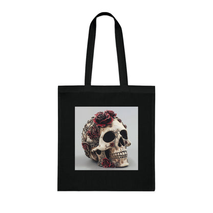 Gothic Bloom Tote Bag