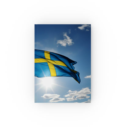 "Swedish Simplicity: Scandinavian Journal - High-quality, stylish, perfect for all seasons. Makes a great gift. Embrace the bold simplicity of Swedish design!"