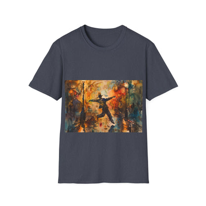 Rainbow Rhapsody: Gene Kelly Tee