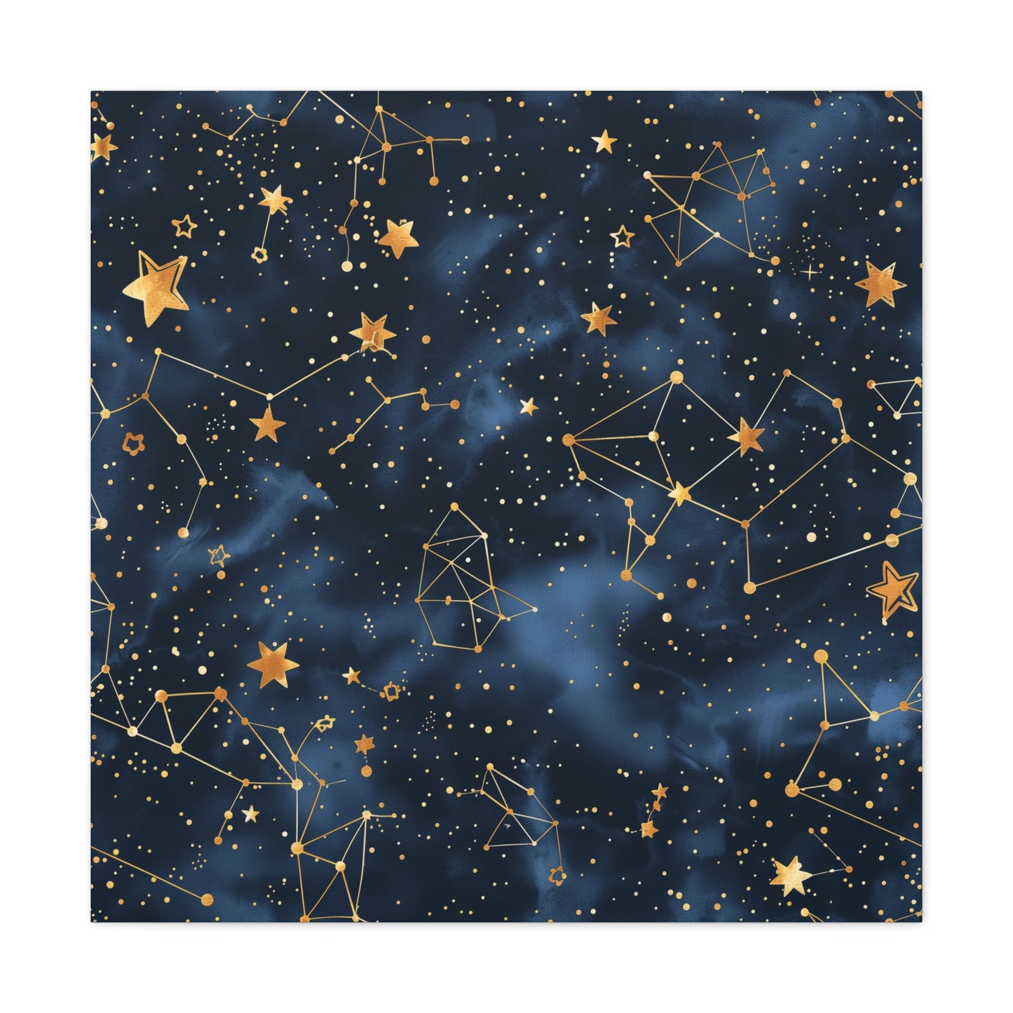 Starry Night Sky Canvas Print | Canvas | Art & Wall Decor, Canvas, Fall Picks, Hanging Hardware, Home & Living, Indoor, Top Spring Products, Valentine's Day promotion | Prints with Passion