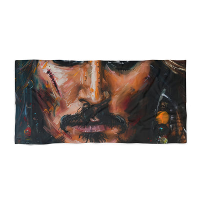 perfect for adding some pirate chic to your beach ensemble. Soak up the sun in style with these unique towels. Ideal for fans of Pirates of the Caribbean and beach lovers. Shop now!