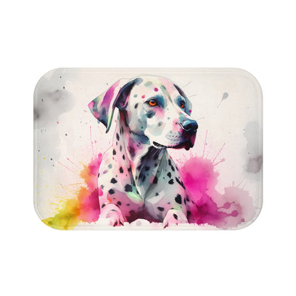 Dalmatian Dash Bath Mat