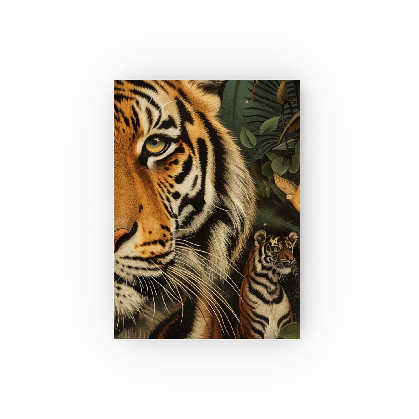 "Embrace Your Stripes Tiger Journal - High-quality, versatile, and stylish, perfect for all seasons. Makes a great gift. Shop now!"