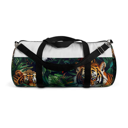 Tiger Safari Duffel Bag