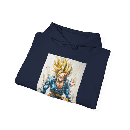 Trunks Super Saiyan Fury Hoodie