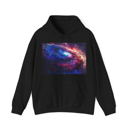 Cosmica Nebula Glow Hoodie | Hoodies | DTG, Hoodies, Men's Clothing, Regular fit, Unisex, Women's Clothing | Prints with Passion