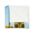Sunflower Field with Floating Mirrors — Plush Fleece Throw Blanket — Product Detail View 5