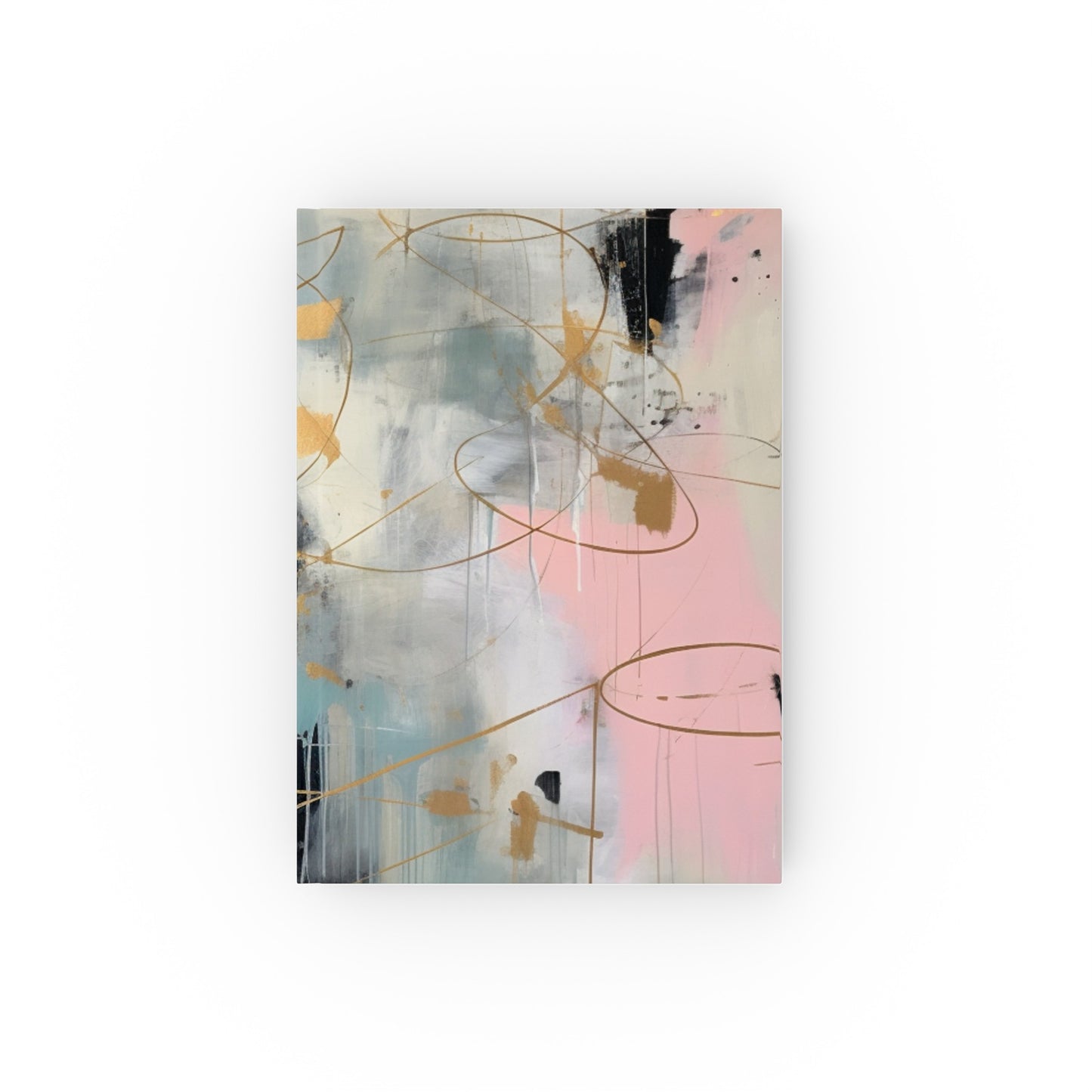 "Serene Reflections Mint Muse Journal - High-Quality, Stylish, Perfect Gift"