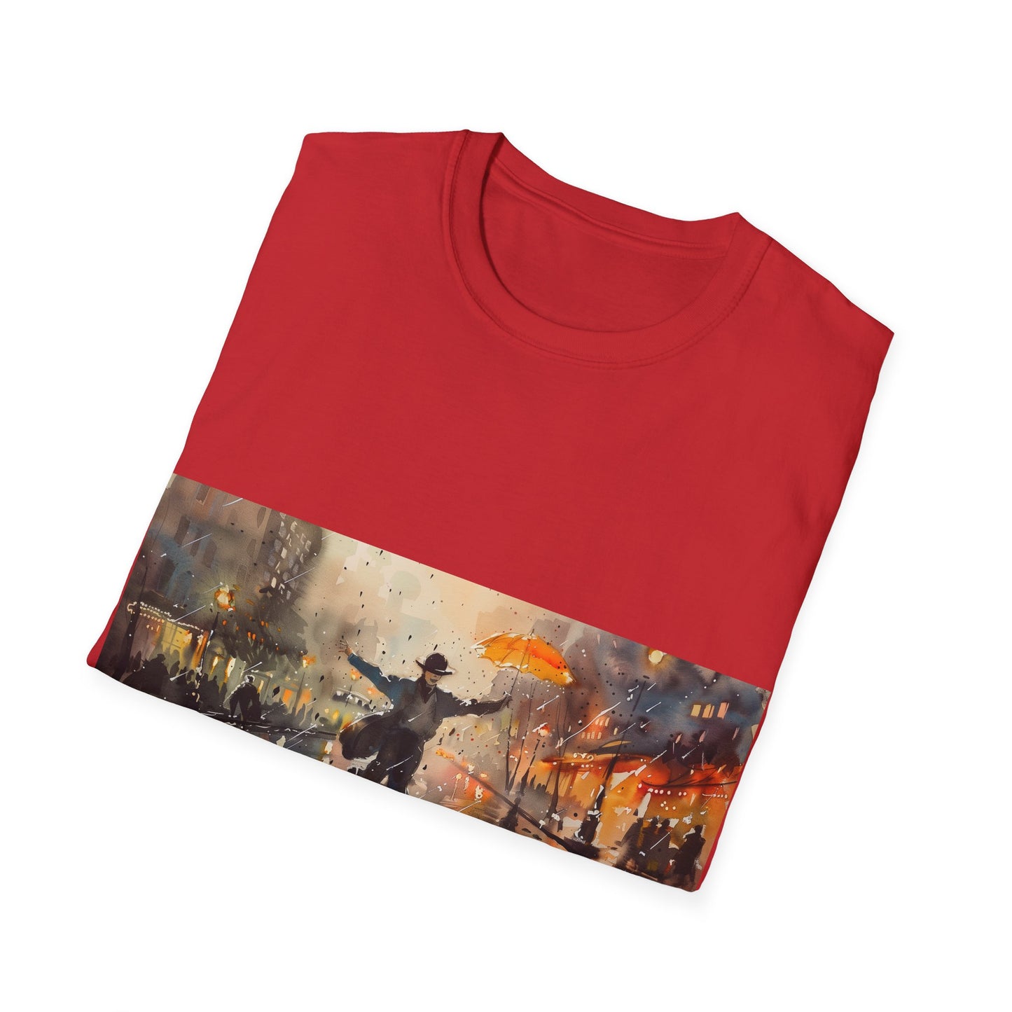 Singin' in the Rain Watercolor Tee