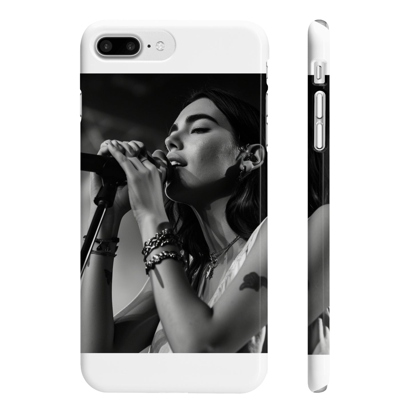 Dua Lipa: Pop Star Powerhouse Phone Case