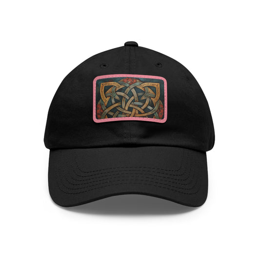 Eternal Elegance Cap: Celtic Knot Design | Hats | Accessories, Cotton, hat, Hats, hats-tag, Unisex, Vegan | Prints with Passion