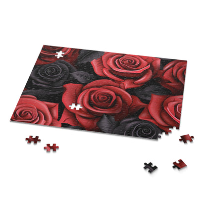 Rose Garden Jigsaw Puzzle