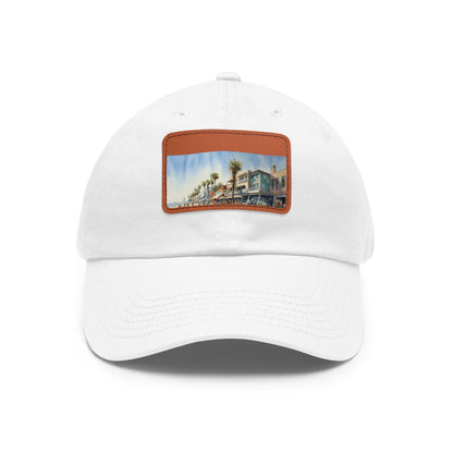 Venice Beach Sunset Snapback Cap