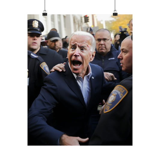 "Biden: A Voice of Strength and Determination"